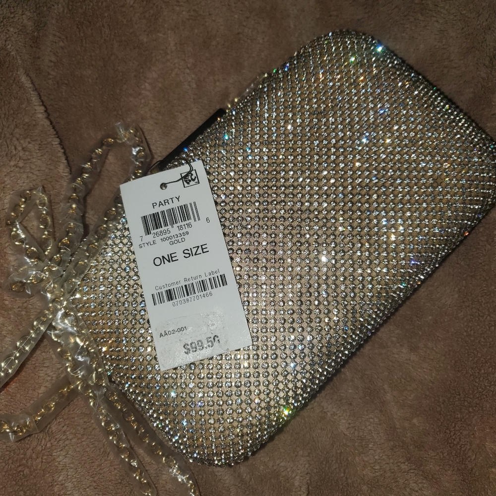 SPARKLE CLUTCH🤩